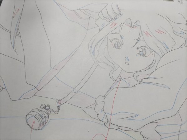  Sakura Taisen цифровая картинка A15 анимация имеется 