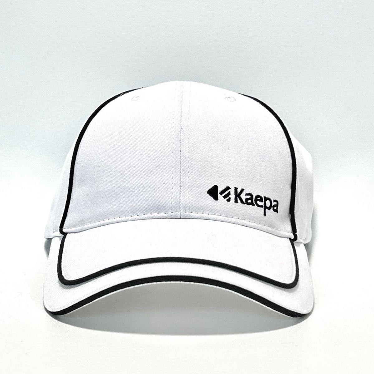 新品　未使用　kaepa ケイパ　スポーツキャップ　 ゴルフ　野球　ツイルキャップ 白　釣り　野球　ランニング　ウォーキング　帽子