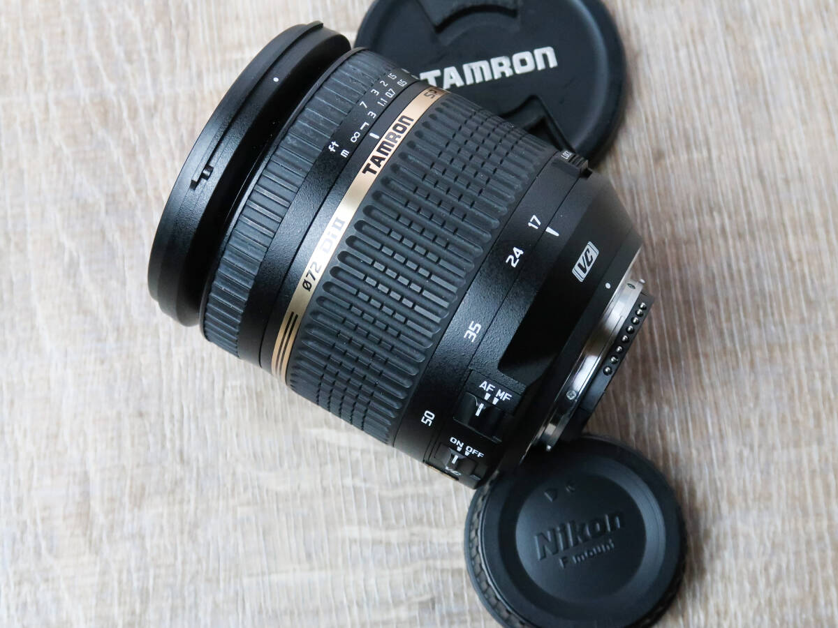 ★　タムロンTAMRON　SP AF17-50mm F/2.8 XR Di II VC LD Aspherical [IF]　ニコンFマウント（B005NⅡ）動作確認済み_画像5