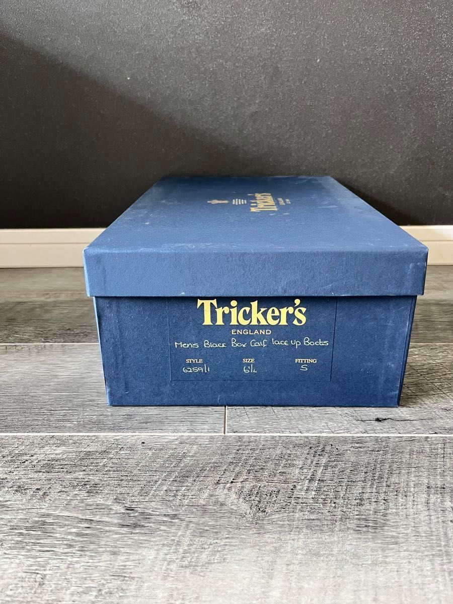 希少美品 Tricker’s 9ホール モンキーブーツ UK6.5 M6087