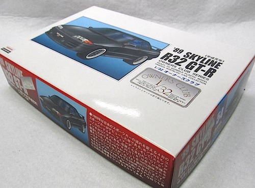 アリイ　1/32 オーナーズクラブ No.54 「 '89 スカイライン R32 GT-R (平成元年)」新品_画像3