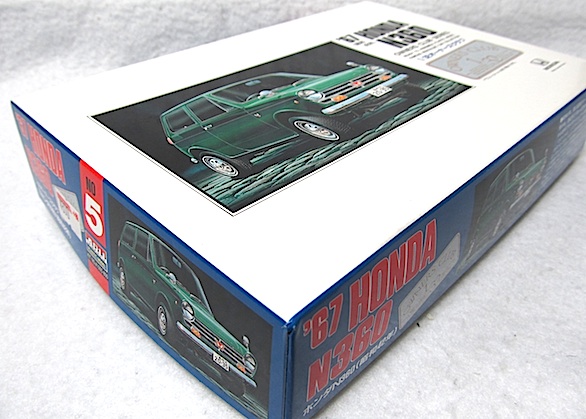 アリイ　1/32 オーナーズクラブ No.05「'67　ホンダ N360（昭和42年）」新品_画像3