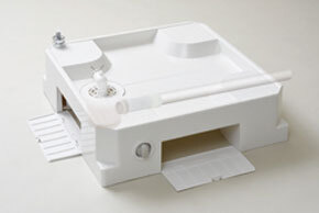 【新品・未施工】シナネン 洗濯機防水パン ベストレイ USBS-6464 SNW 　3-1