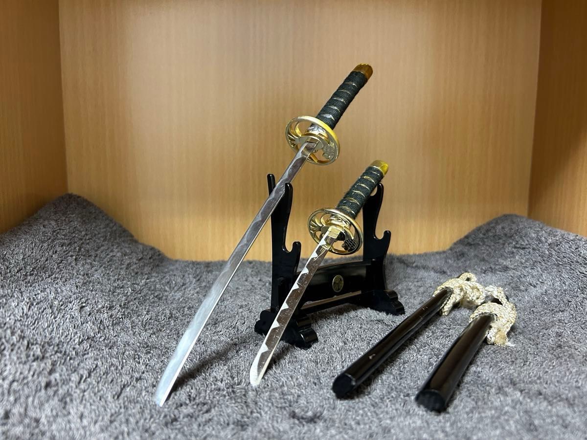 刀型ペーパーナイフ　刀剣模型　 和風インテリア　おもちゃ　模造刀　置物　