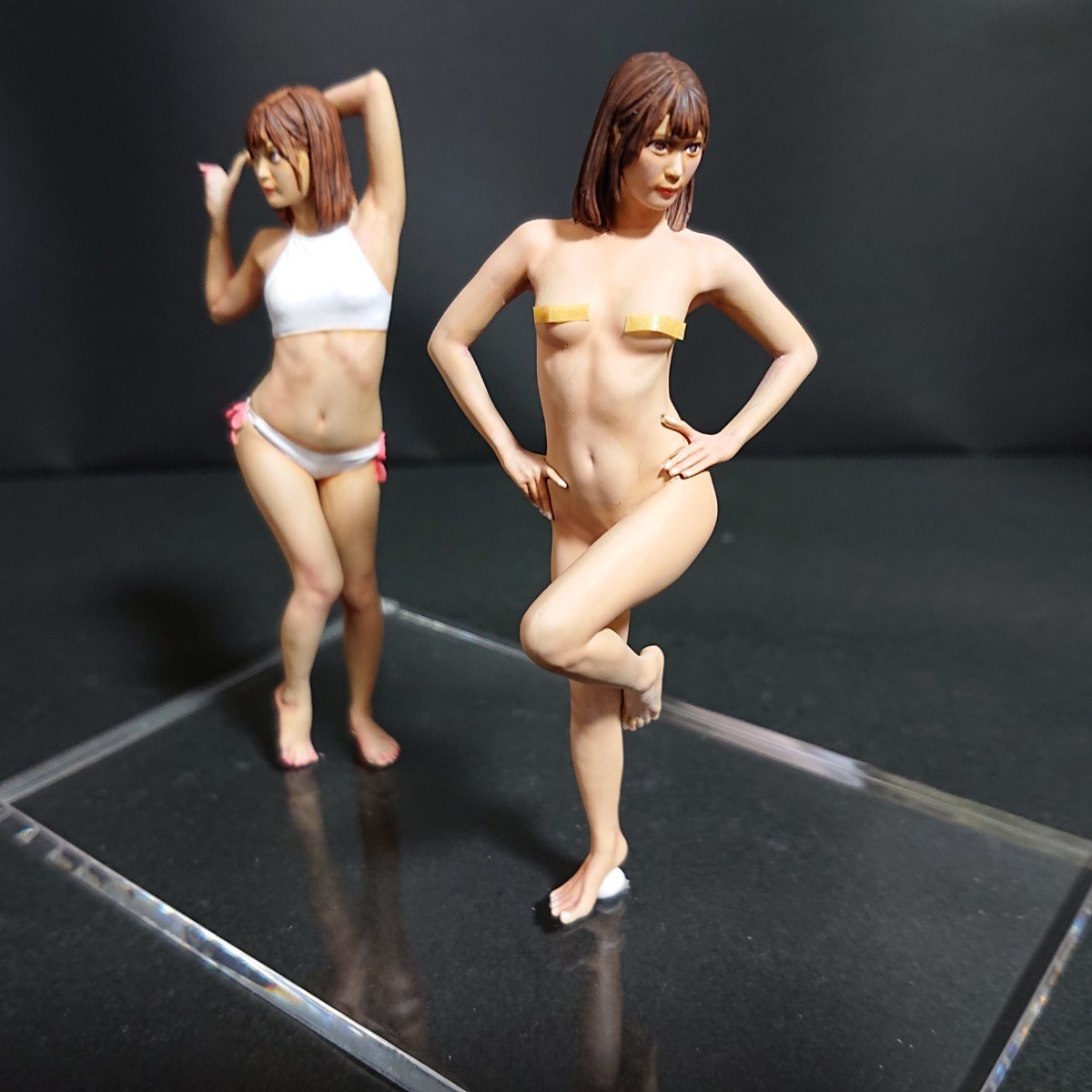 Plamax/マックスファクトリー/美谷朱里 1/20スケール/ リアルフィギュア/プラモデル/塗装済完成品 _画像2