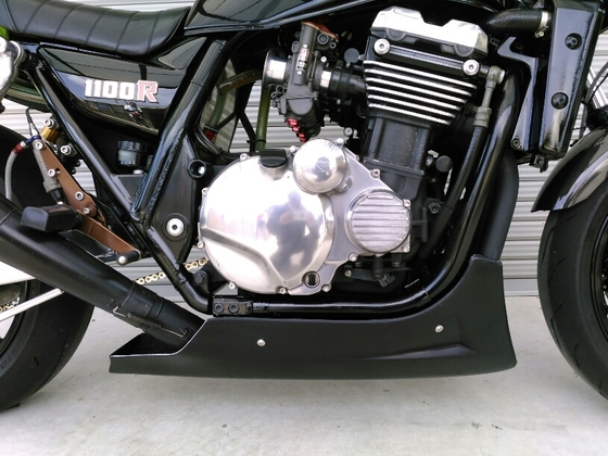 ZRX1100.ZRX12001.ダエグ用アンダーカウル_画像1