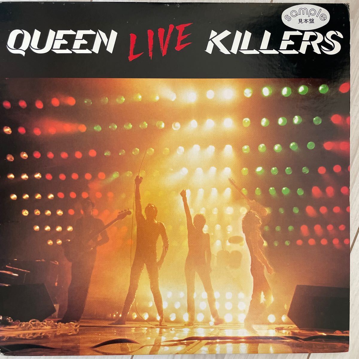 ●【見本/初回盤/カラー盤】クイーン・ライヴ・キラー QUEEN LIVE KILLERS_画像1