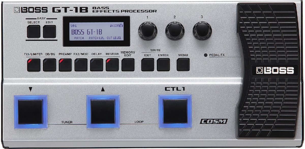 ★新品・アウトレット・本州送込★BOSS GT-1B Bass Effects Processor ボス ベース用マルチエフェクター★_画像1