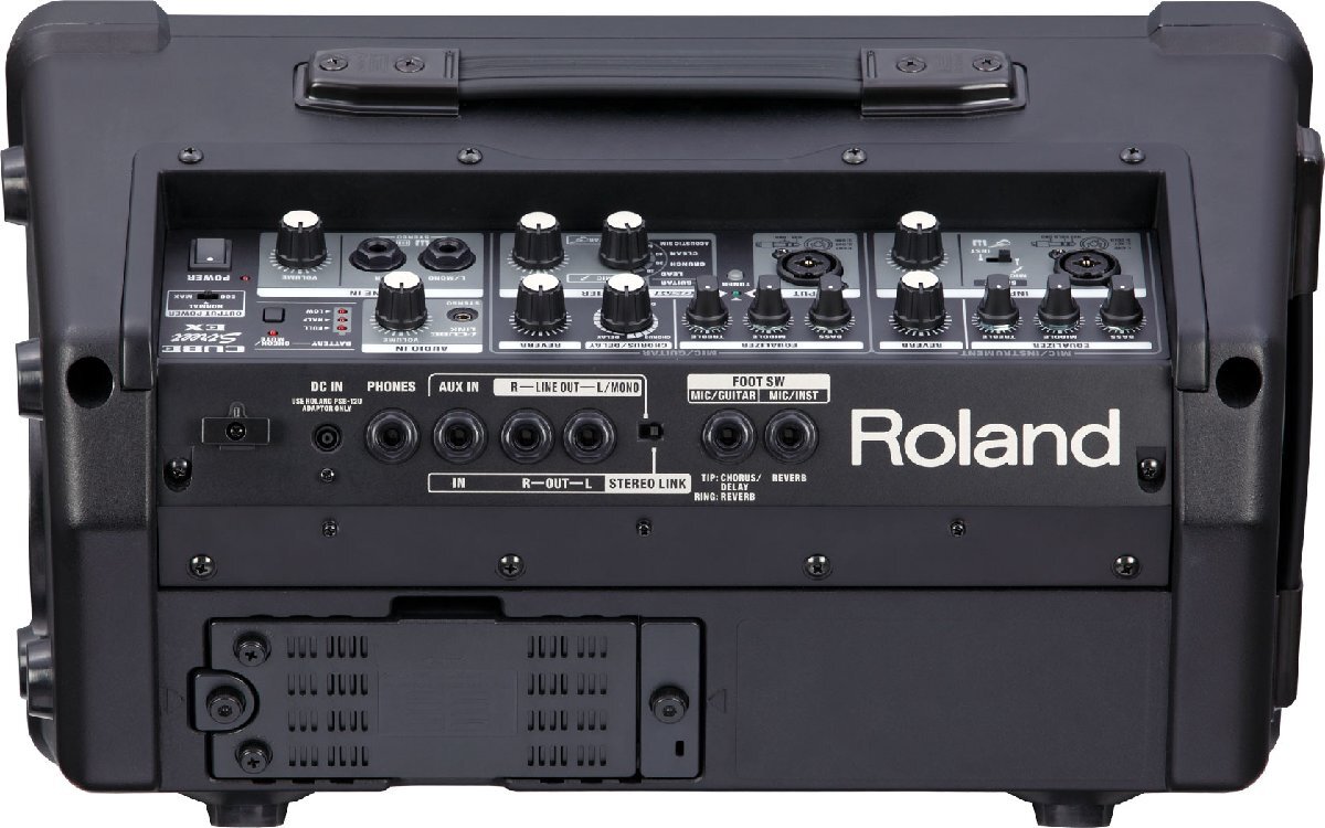 ★新品・アウトレット・本州送込★Roland CUBE Street EX ローランド キューブストリートEX 最大50W ステレオ出力★の画像4