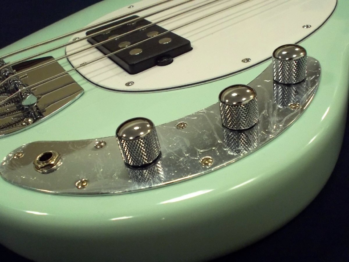 アウトレット特価 Sterling by Music Man SUB Stingray Ray4 Mint Green スターリン・バイ・ミュージックマン メイプル指板_画像6