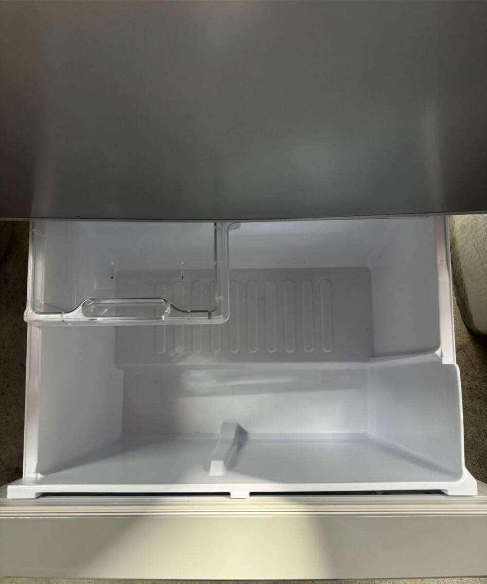 【特価セール】SHARP/シャープ 冷凍冷蔵庫 SJ-W351E-S 2019年製 350L どっちもドア 節電モード_画像6