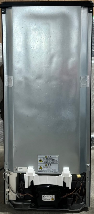【特価セール】Panasonic/パナソニック 冷凍冷蔵庫 NR-BW14CJ-K 2020年製 138L 2ドアの画像3