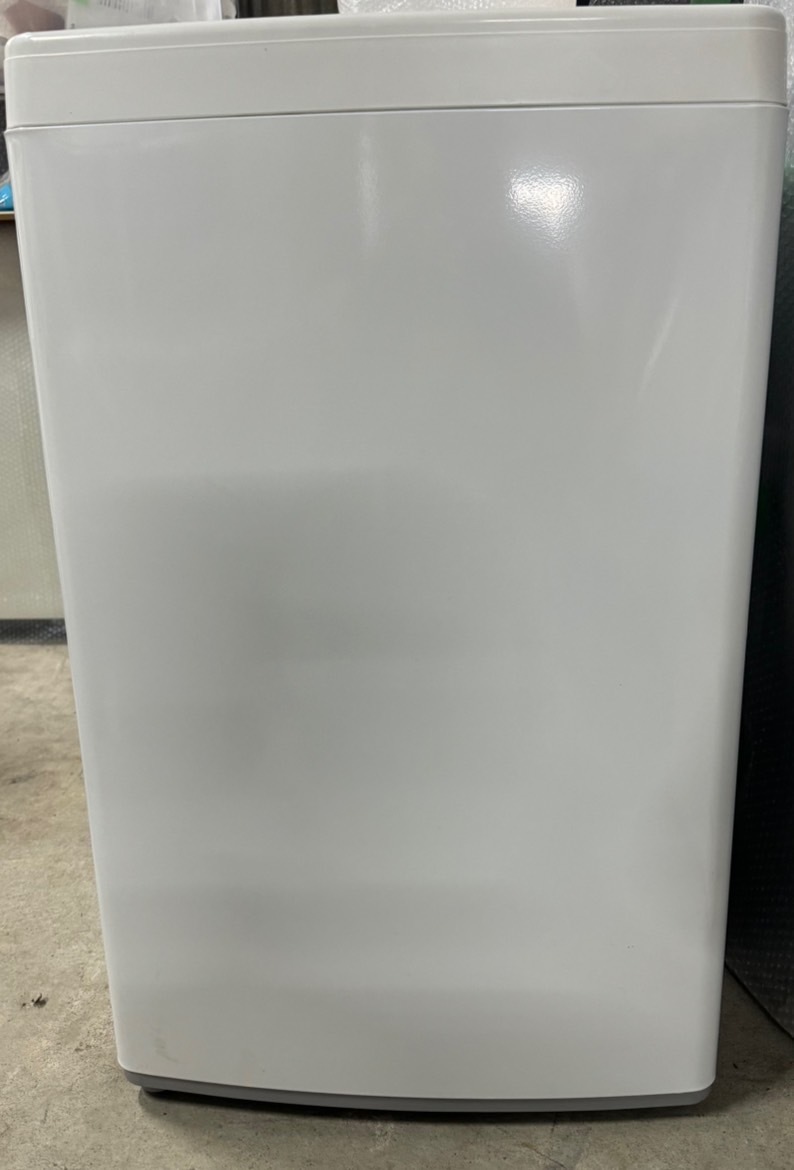 【特価セール】AQUA/アクア 全自動洗濯機 AQW-KS6G 2019年製 6kg 風乾燥_画像2