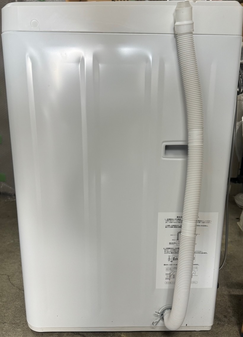 【特価セール】YAMADA/ヤマダセレクト 全自動洗濯機 YWM-T60H1 2023年製 6kg ホワイトの画像3