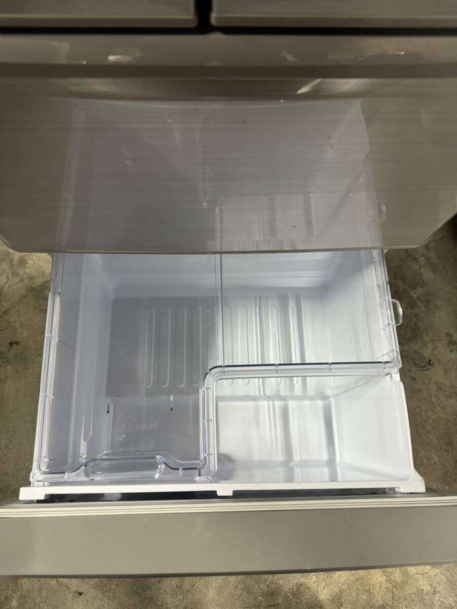 【特価セール】SHARP/シャープ 冷凍冷蔵庫 SJ-W412F-S 2020年製 412L 5ドア どっちもドア プラズマクラスター 新鮮冷凍_画像5