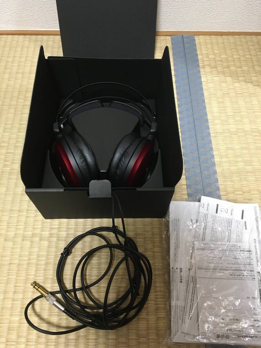 極美品 オーディオテクニカ audio-technica ART MONITOR ATH-A1000Z アートモニターヘッドフォン_画像3