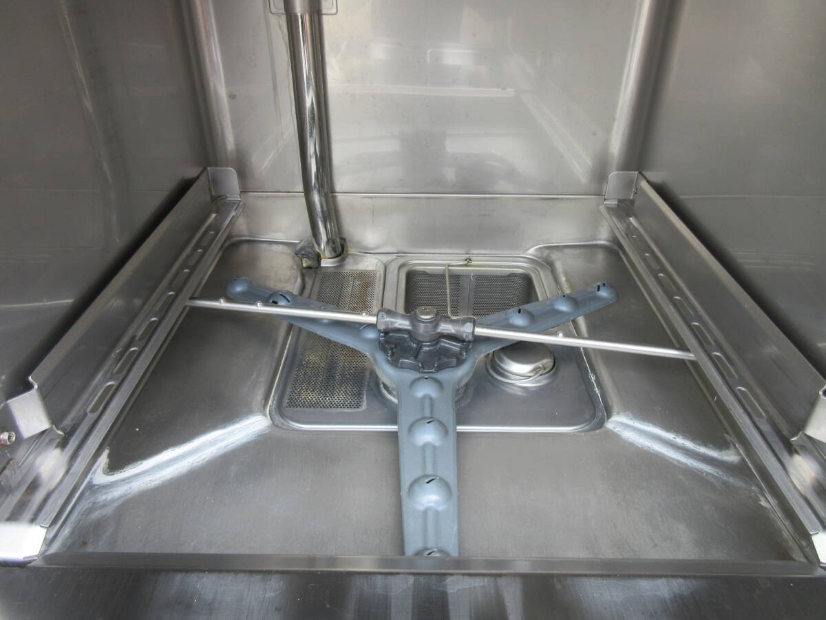 ◎条件満たせば送料無料◎ホシザキ 食器洗浄機 JWE-400TUB3◎2017年製◎三相200V◎W600×D600×H800㎜◎ AA431の画像4
