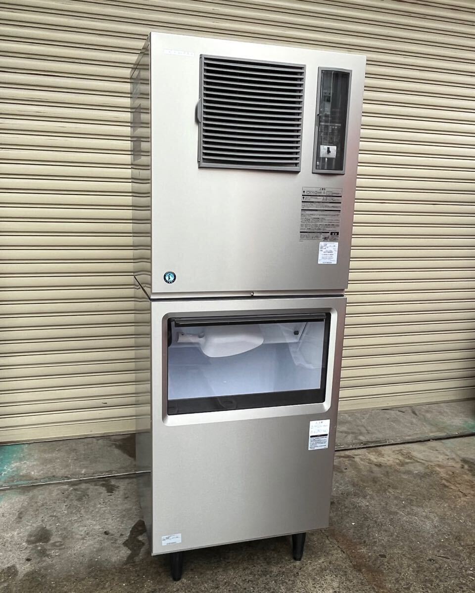 美品◎条件満たせば送料無料◎ホシザキ 製氷機(キューブアイスメーカー) IM-230AN-SAF◎2023年製◎三相200V◎W700×D605×H1890㎜◎ AA430