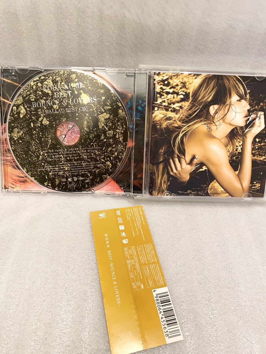 倖田來未 BEST～BOUNCE & LOVERS～ CD +DVD_画像3