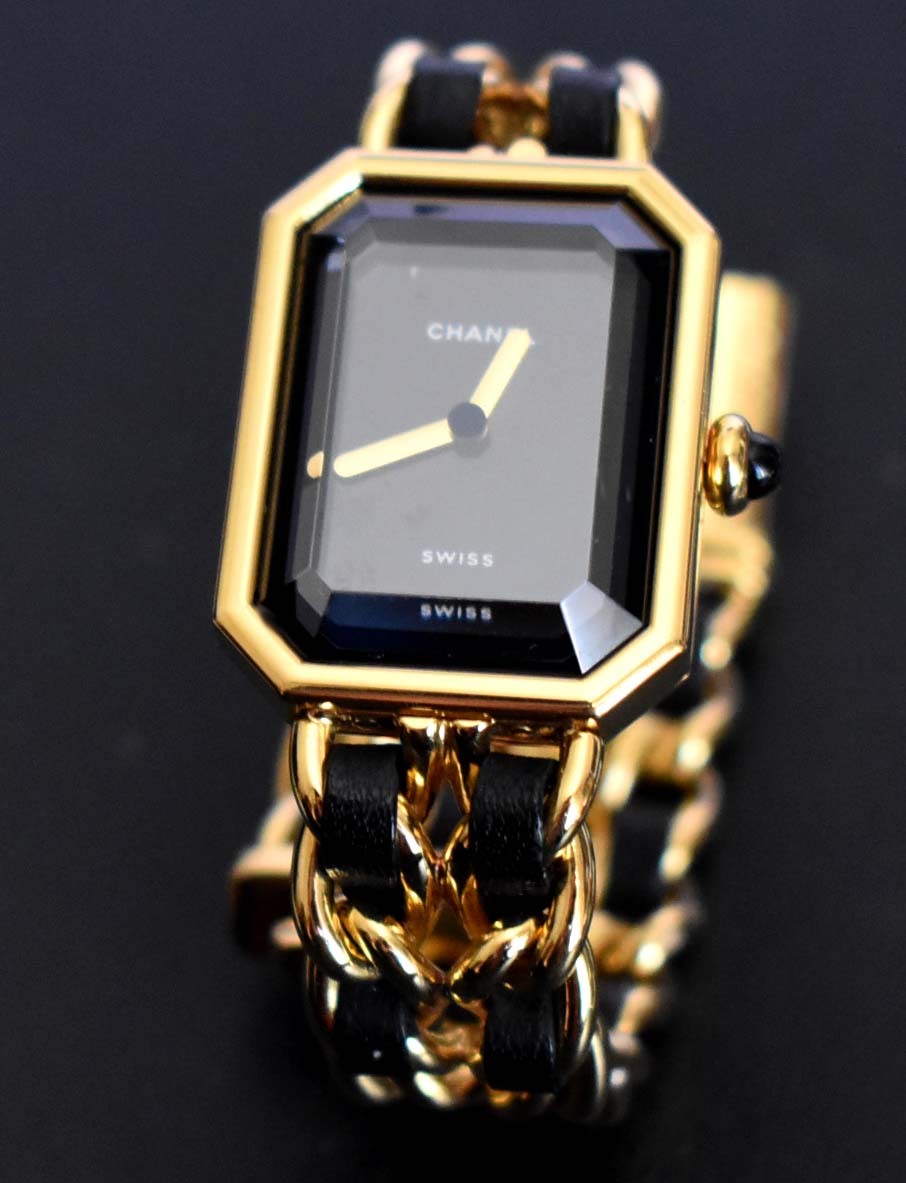 CHANEL Chanel Premiere M size operation verification settled wristwatch 