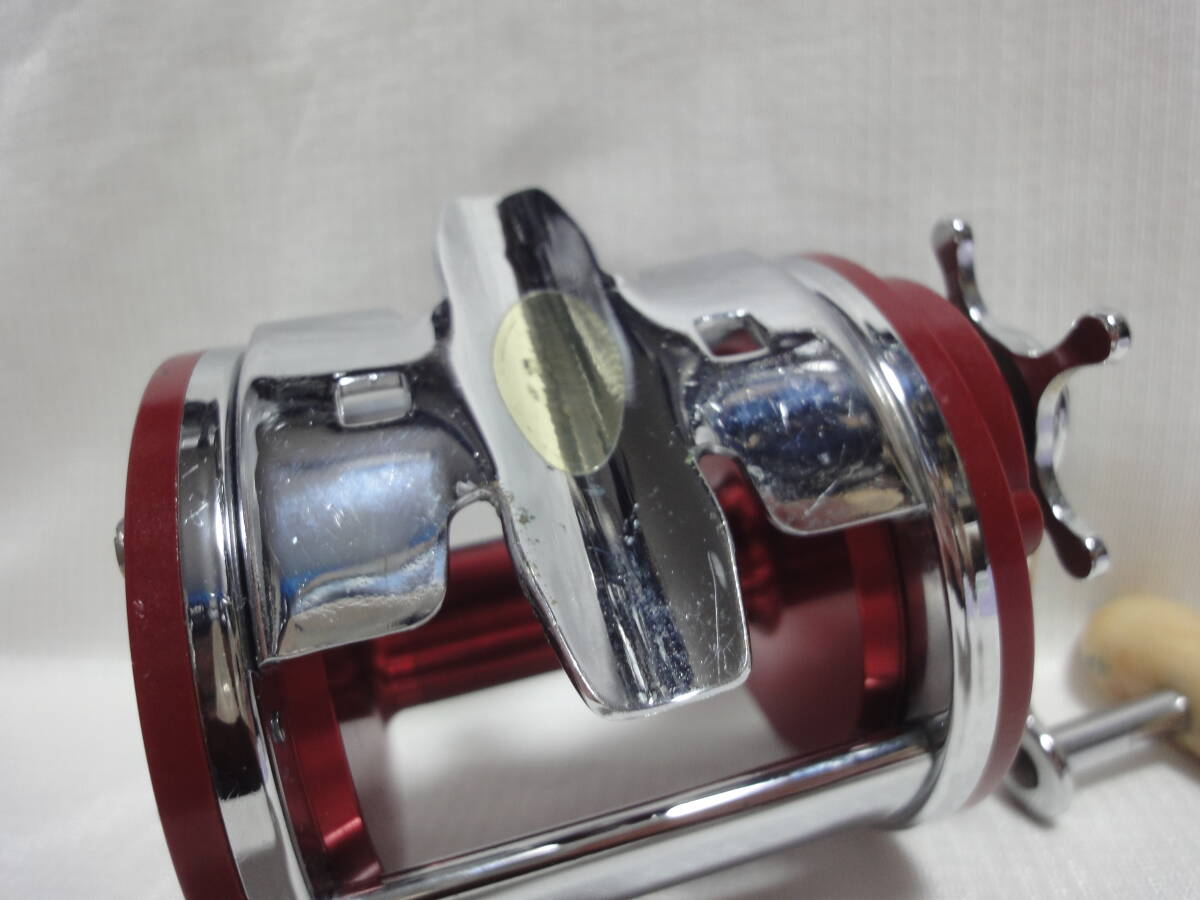 ◇即決有◇ PENN JIGMASTER 500 S ペン ジグマスター 赤スプール ◇即決有◇ PENN JIGMASTER 500 S ペン ジグマスター 赤スプール