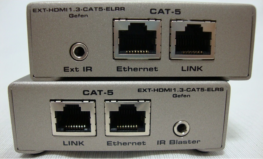 ◆即決有◆ Gefen HDMI延長機～100m EXT-HDMI 1.3-CAT5-ELR /通電OK 未チェック ジャンク_画像5