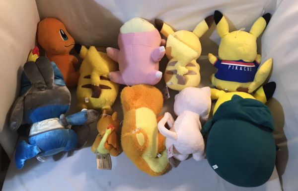 【正規品】ポケットモンスター　ぬいぐるみ　まとめて大量セット　中古品　A　#n-7642_画像3