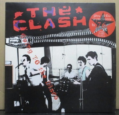 THE CLASH（ザ・クラッシュ）/LIVE AT THE ROUNDHOUSE LONDON 5.9.1976_画像1