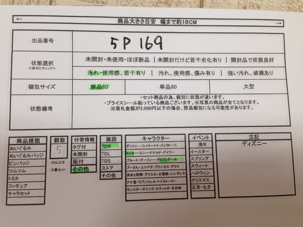 ◇ディズニー TDR リゾートクルーザー リゾートライン ミニカー バッジ 5点 5P169 【60】_画像7