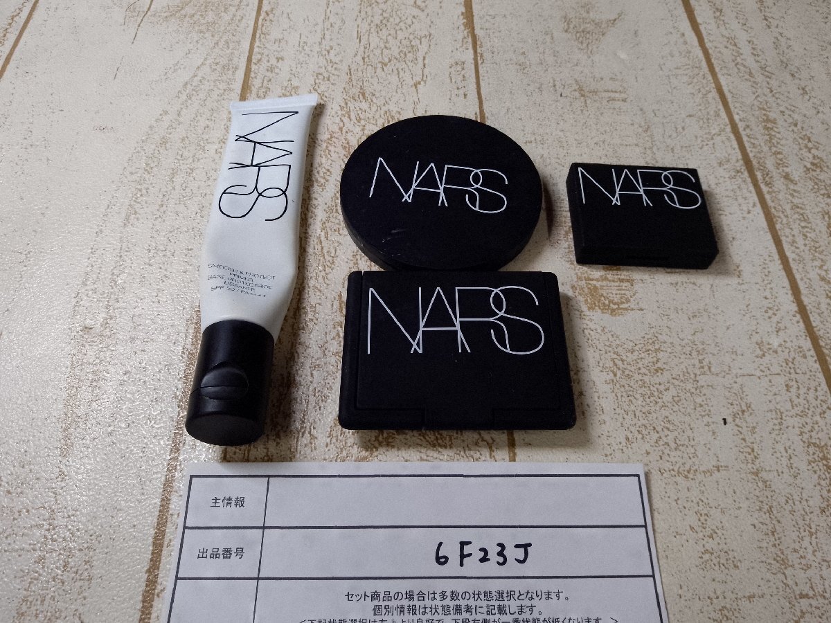 コスメ 《未使用品あり》NARS ナーズ 4点 ブラッシュ パーフェクティングパウダー 6F23J 【60】_画像1