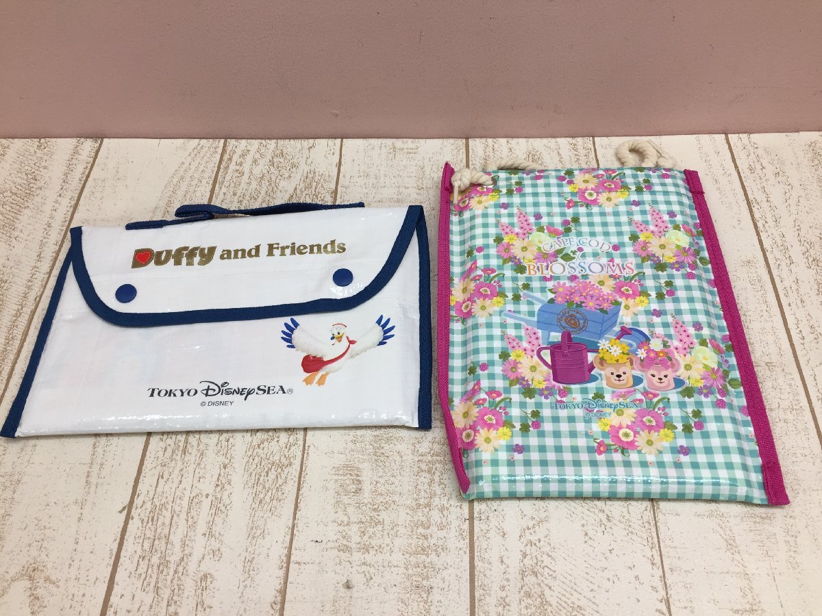 ◇ディズニー TDS ダッフィー＆フレンズ レジャーシート 2点 スプリングヴォヤッジほか 7L14 【80】_画像2