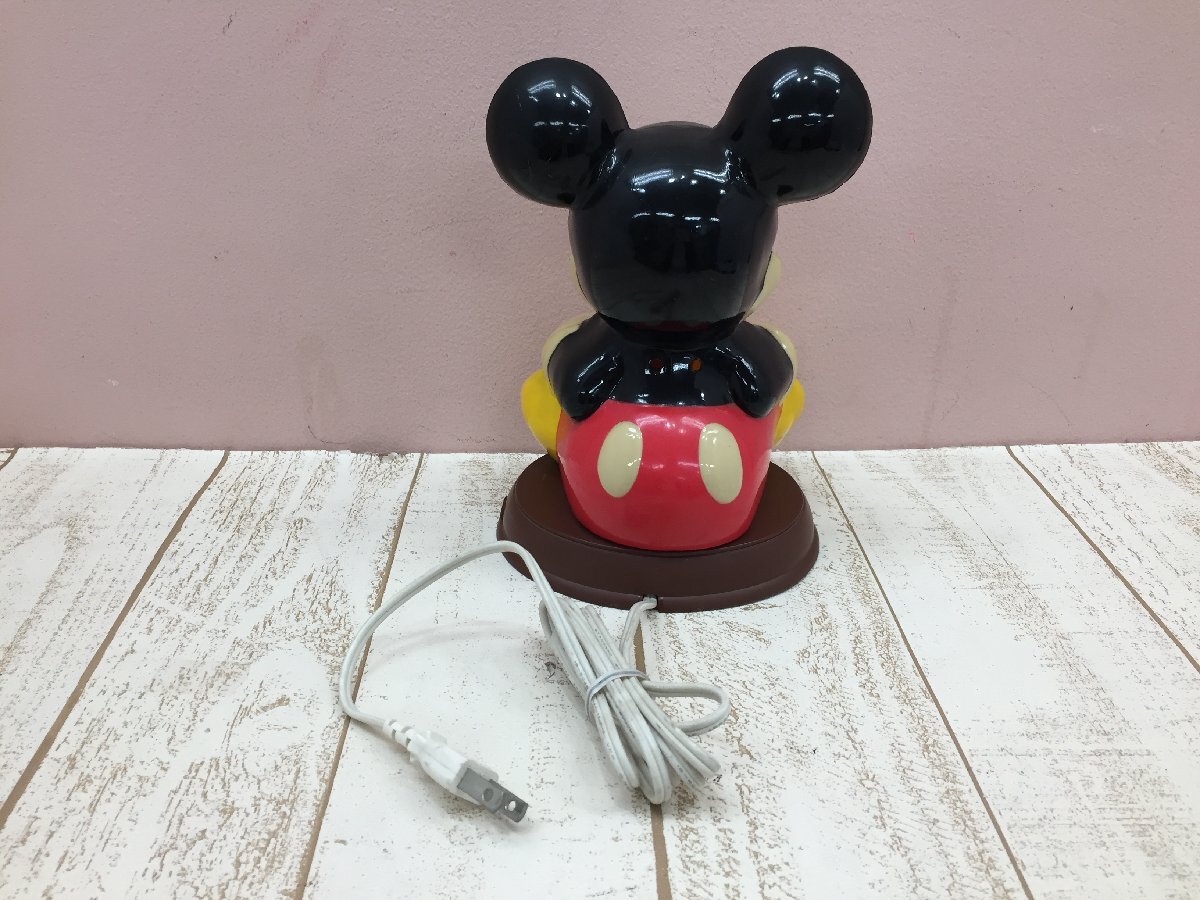 ◇ディズニー ミッキーマウス ランプ フィギュア 1点 7M31 【80】の画像3