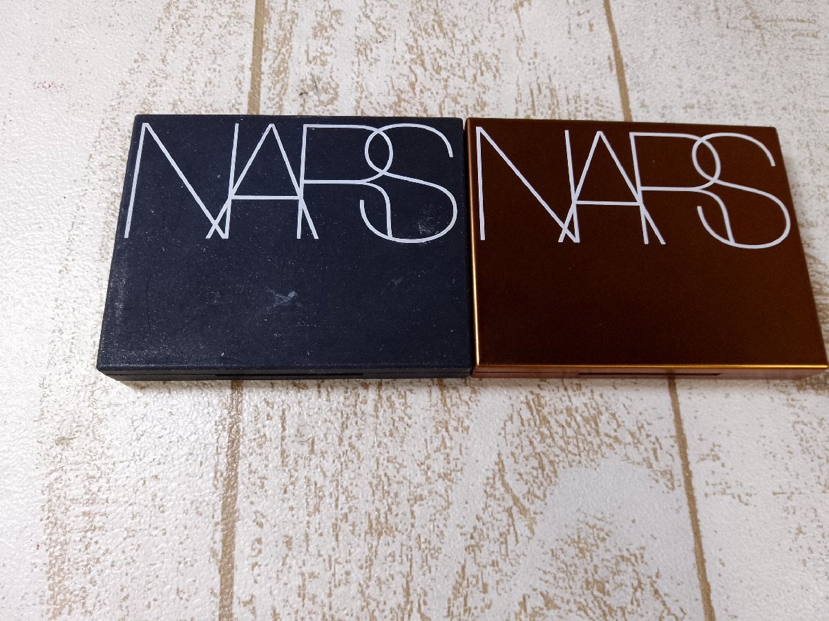 コスメ NARS ナーズ 2点 クワッドアイシャドー 7H46A 【60】_画像3