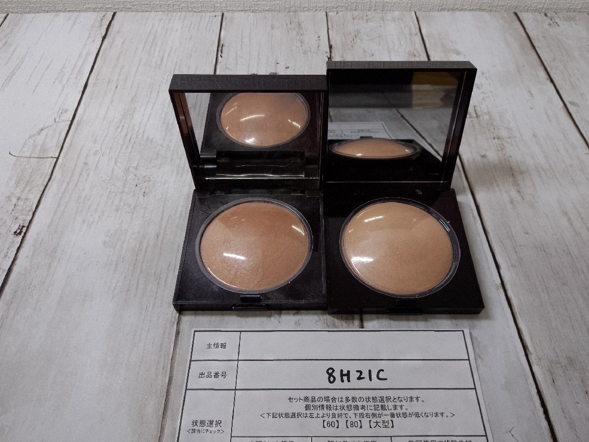 コスメ LAURA MERCIER ローラメルシエ 2点 マットラディアンス ベイクドパウダー 8H21C 【60】_画像1