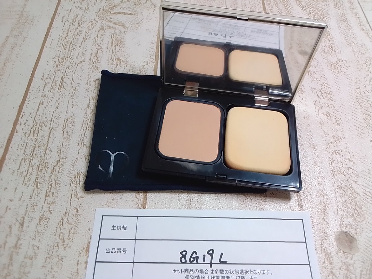 コスメ cle de Peau Beaute クレドポー ボーテ タンプードル エクラ ファンデーション 8G19L 【60】の画像1