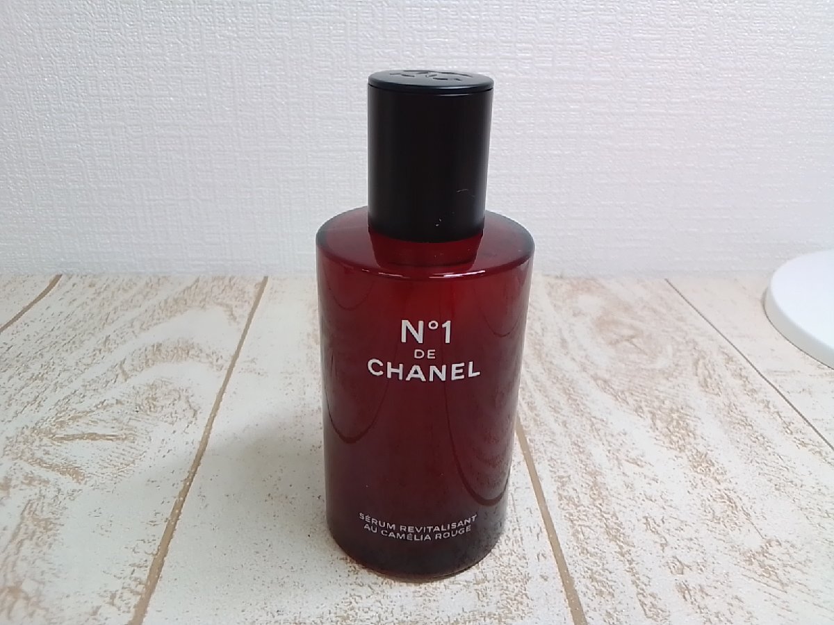 コスメ 《未使用品》 CHANEL シャネル セラム No1 ドゥ シャネル 8F4J 【60】の画像3