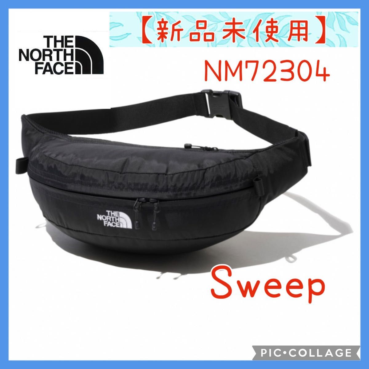 新品　THE NORTH FACE ウエストバッグ NM72304 スウィープ