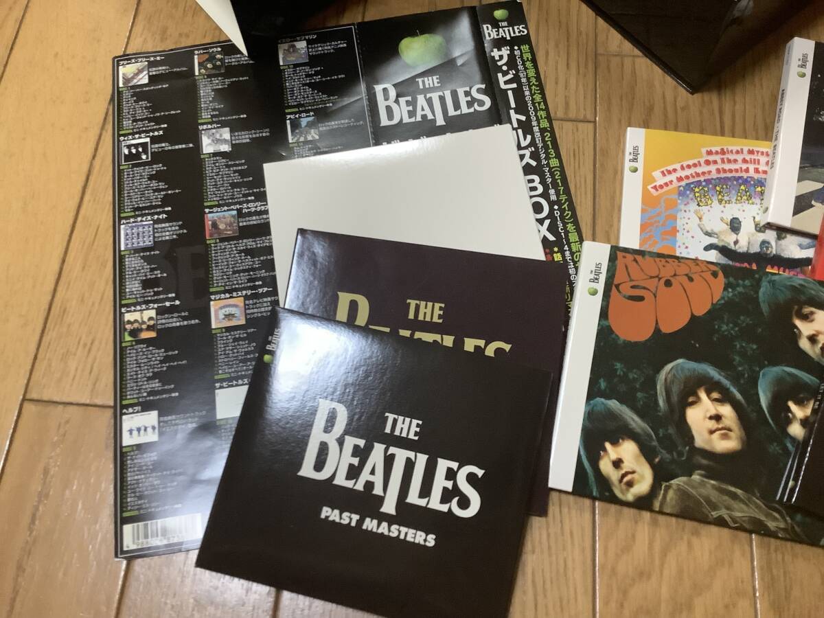 ザ・ビートルズBOX The Beatles Box CD16枚＋DVD1枚_画像2