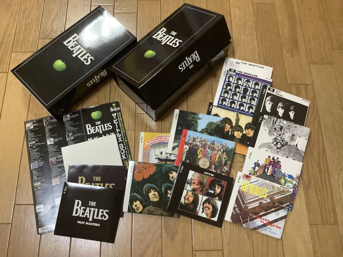 ザ・ビートルズBOX The Beatles Box CD16枚＋DVD1枚_画像1