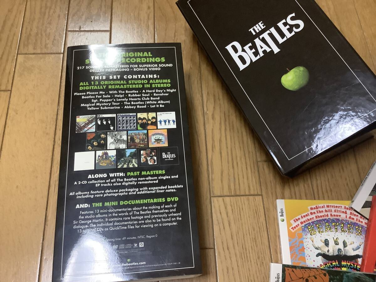 ザ・ビートルズBOX The Beatles Box CD16枚＋DVD1枚_画像6