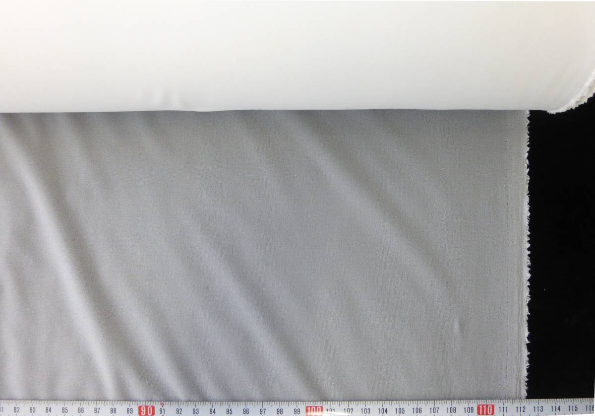  liquidation goods * thin *15d* knitted tie p bonding lining ( off white, width 122cm× length 50m volume )! crepe-de-chine craftsmanship etc.!