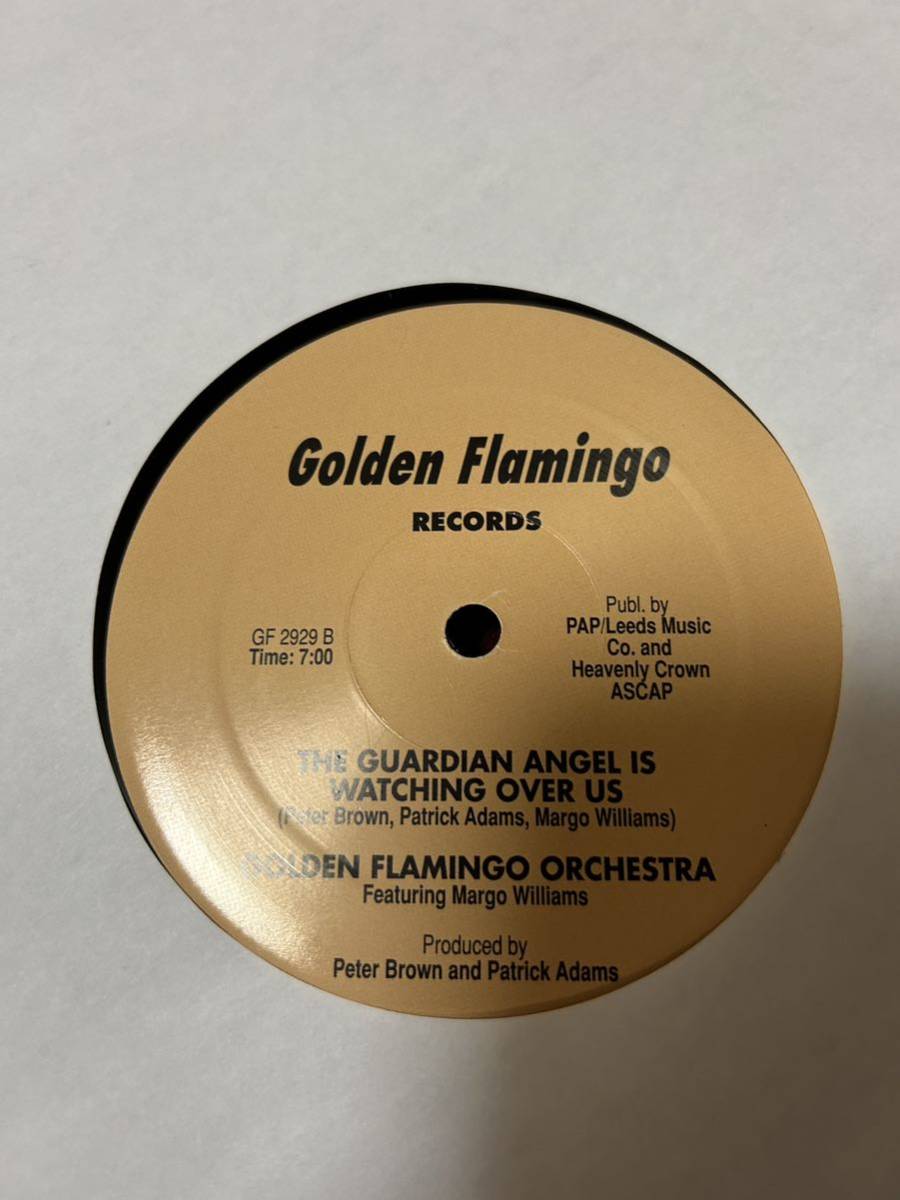 golden flamingo orchestra - the gurdian angel is watching over 12インチ_画像3