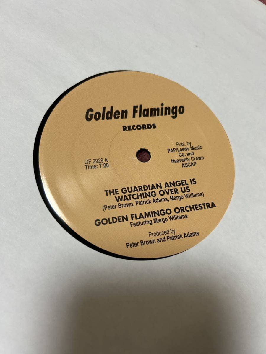 golden flamingo orchestra - the gurdian angel is watching over 12インチ_画像1
