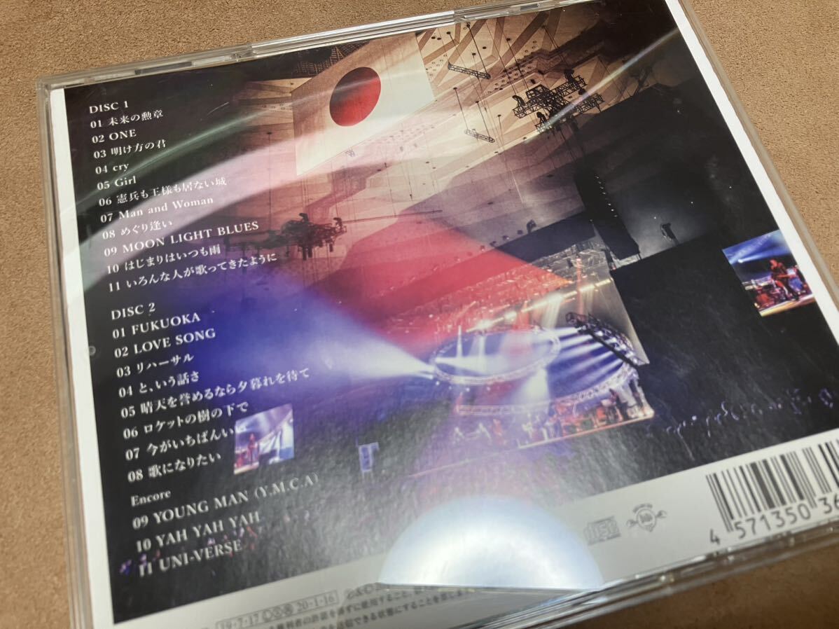 CD ASKA CONCERT TOUR 2019 Made in ASKA -40年のありったけ- in 日本武道館 1円スタート！_画像4