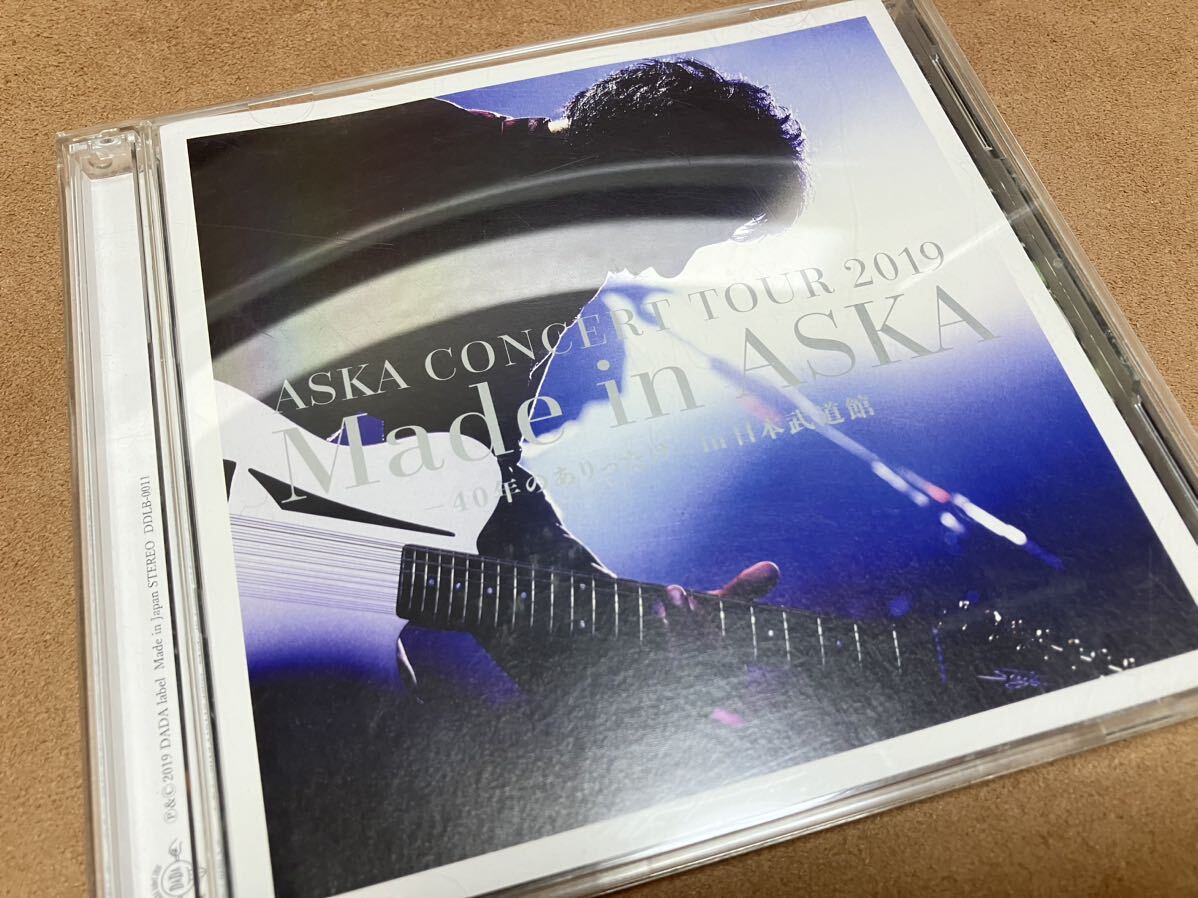 CD ASKA CONCERT TOUR 2019 Made in ASKA -40年のありったけ- in 日本武道館 1円スタート！_画像1