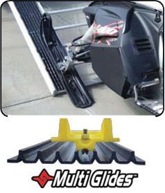 CaliberMultiGlides（トレーラー用レール）標準 4枚1セット *同梱不可 *スノーモービル *スノーバイクの画像2