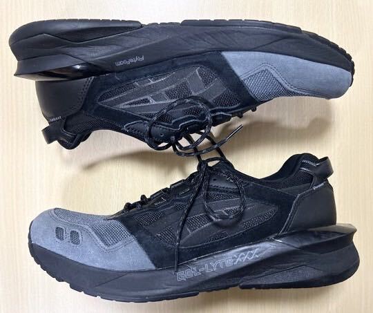 asics GEL-LYTE XXX スニーカー 26.5 アシックス ゲルライト 30周年 グレー ブラック