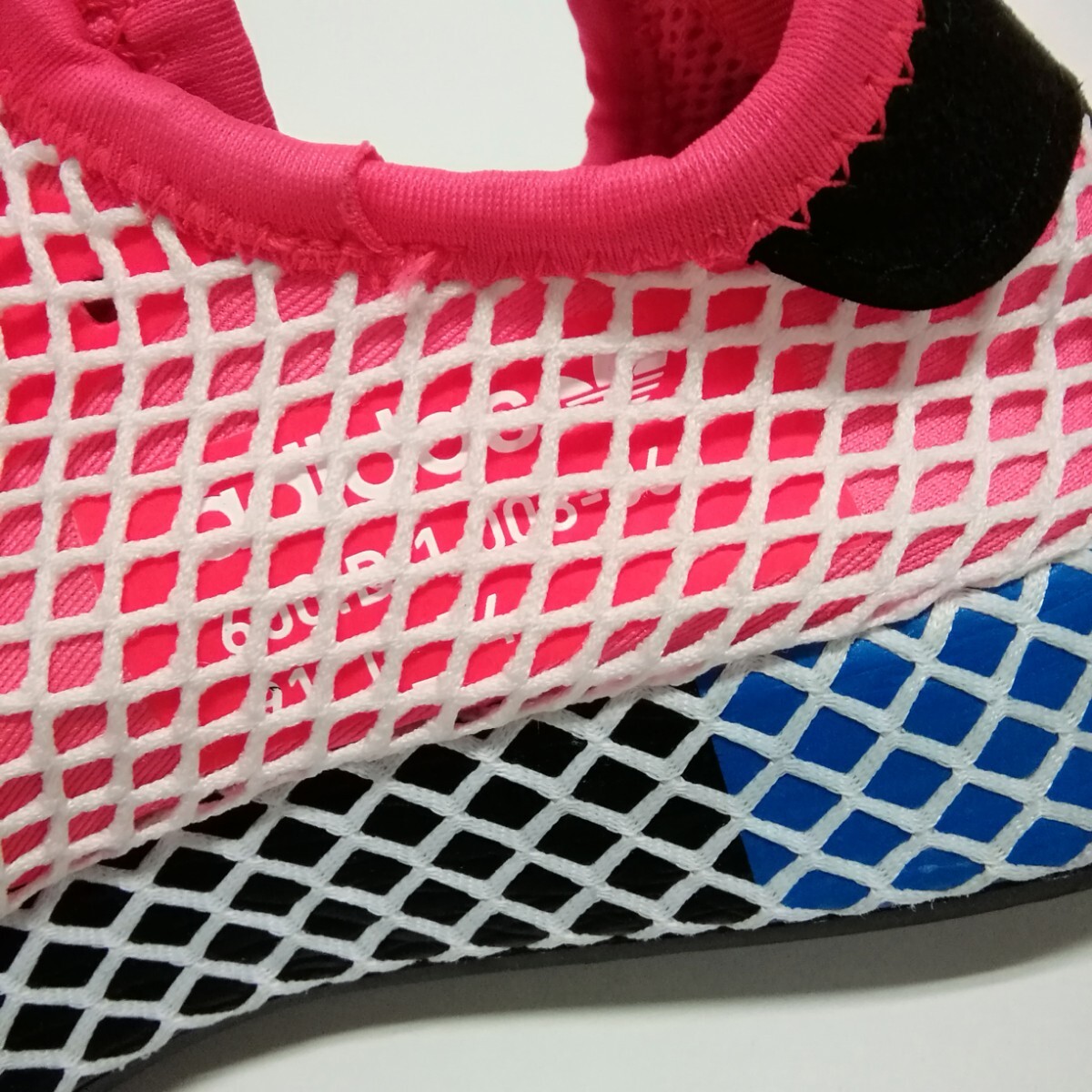 adidas アディダス ランニングシューズ 靴 26.5cm CQ2624 DEERUPT RUNNER ディーラプトランナー オリジナルス ソーラーレッド_画像10