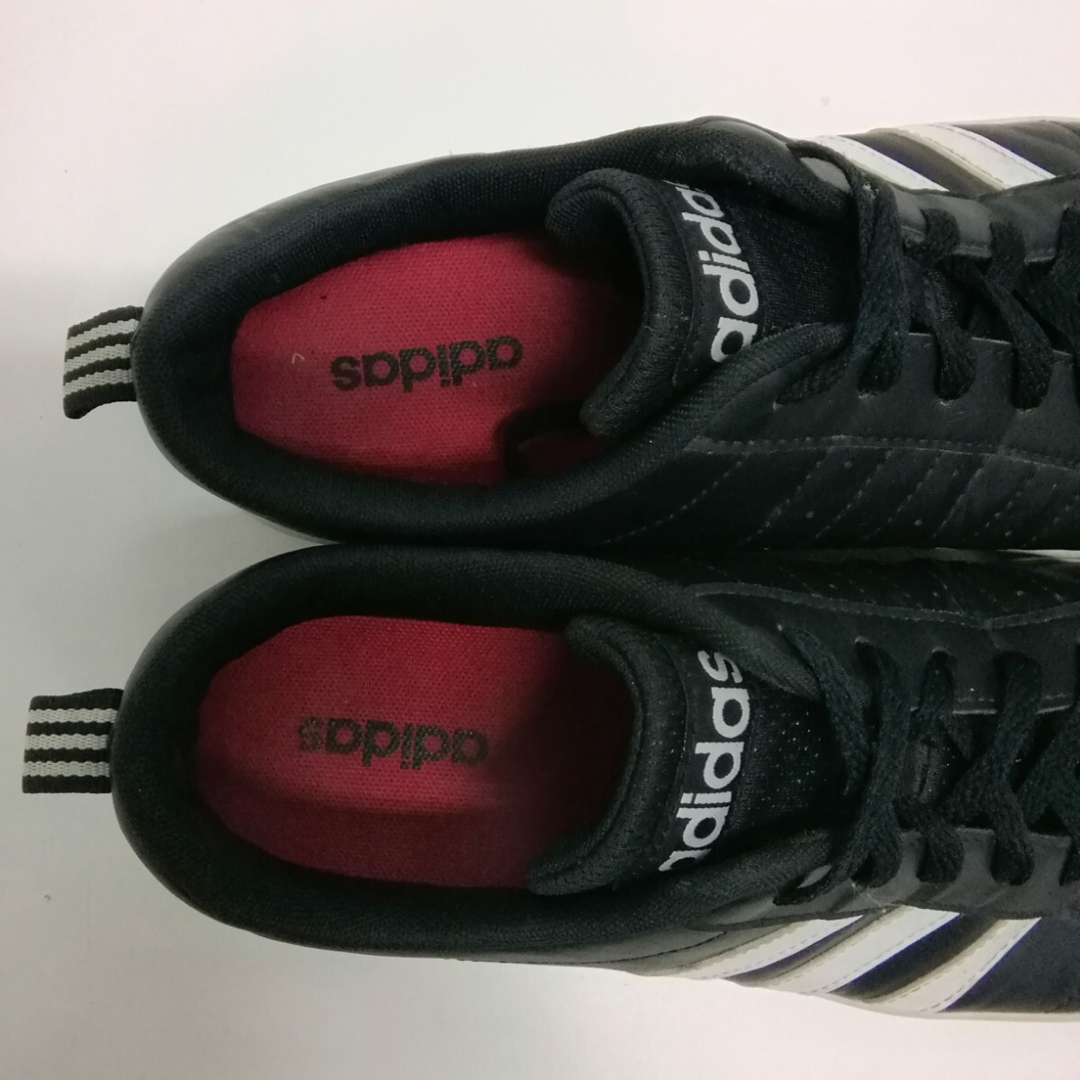 adidas アディダス スニーカー シューズ 靴 28cm B74494 ADIPASE VS アディペース ブラック_画像8