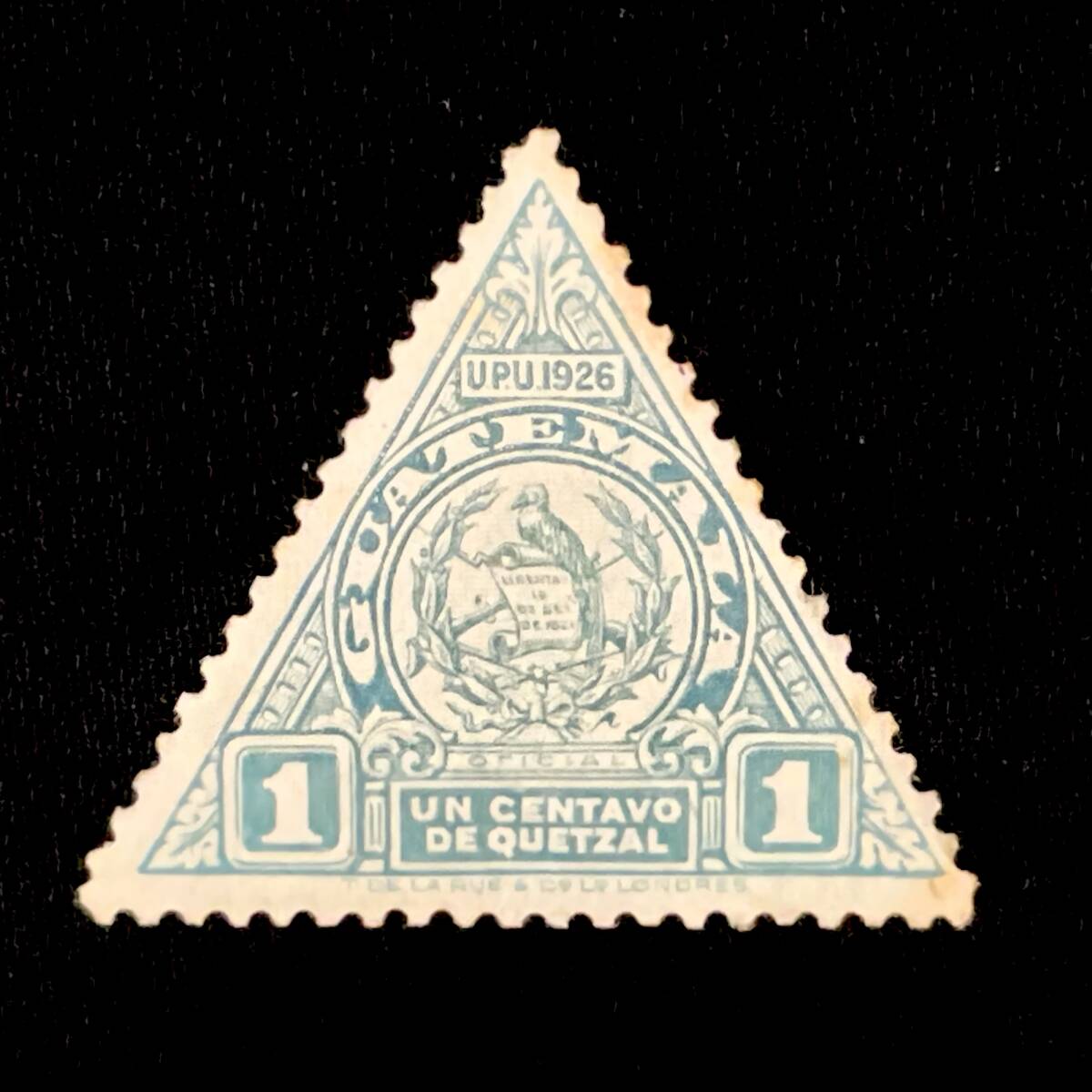 gatemala also peace country issue [. chapter ] middle South America 1929 year 1 month issue unused stamp 